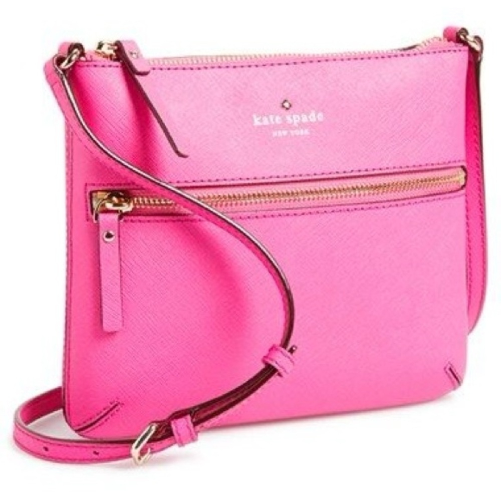 Kate Spade Vibrant Pink Crossbody Bag